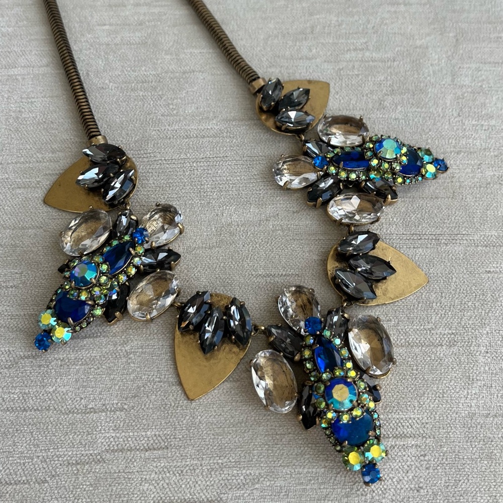 J Crew Statement Necklace